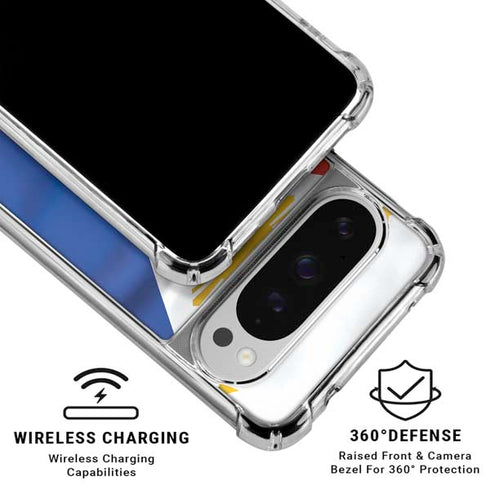 Philippines Flag Google Pixel 10 Pro Clear Case